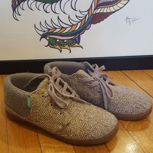 Keep Company Herringbone Lace Up Sneaker